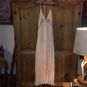 Boho Gypsy Maxi Dress Never Worn L/XL